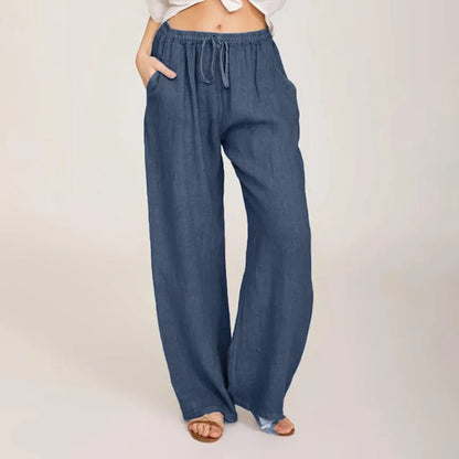 Jula | Women's Cotton Linen Pants