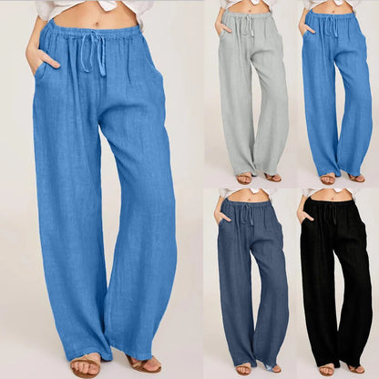 Jula | Women's Cotton Linen Pants