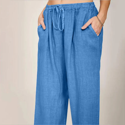 Jula | Women's Cotton Linen Pants