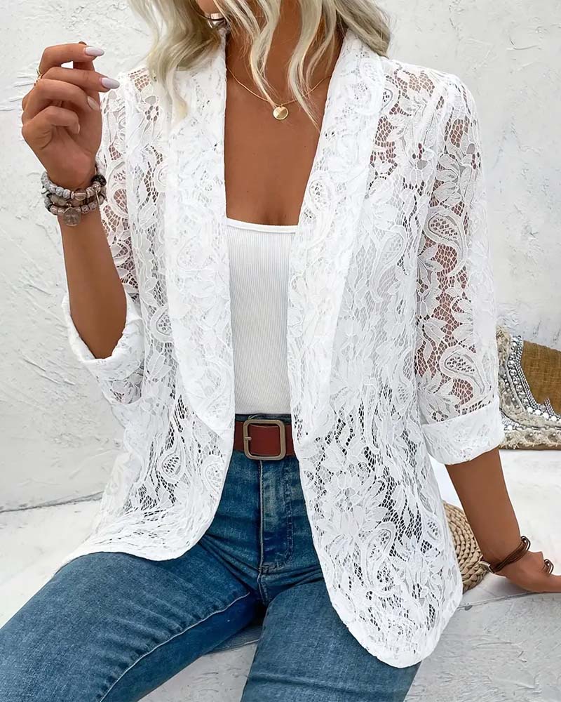 Belle | Elegant Summer Blazer