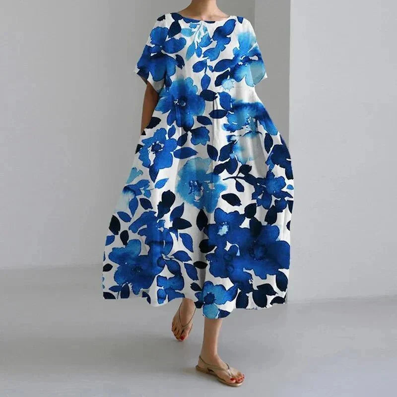 BELINDA™ | Comfortable Floral Dress