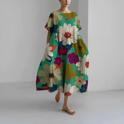 BELINDA™ | Comfortable Floral Dress