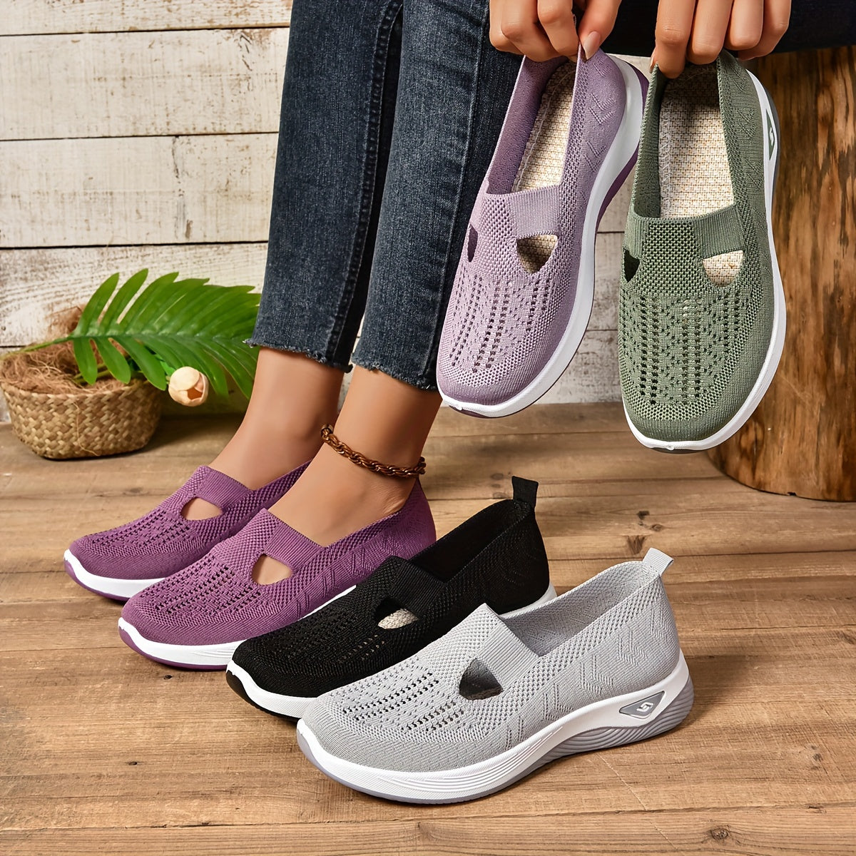 Bianca™ | Orthopedic Slip-On for Women