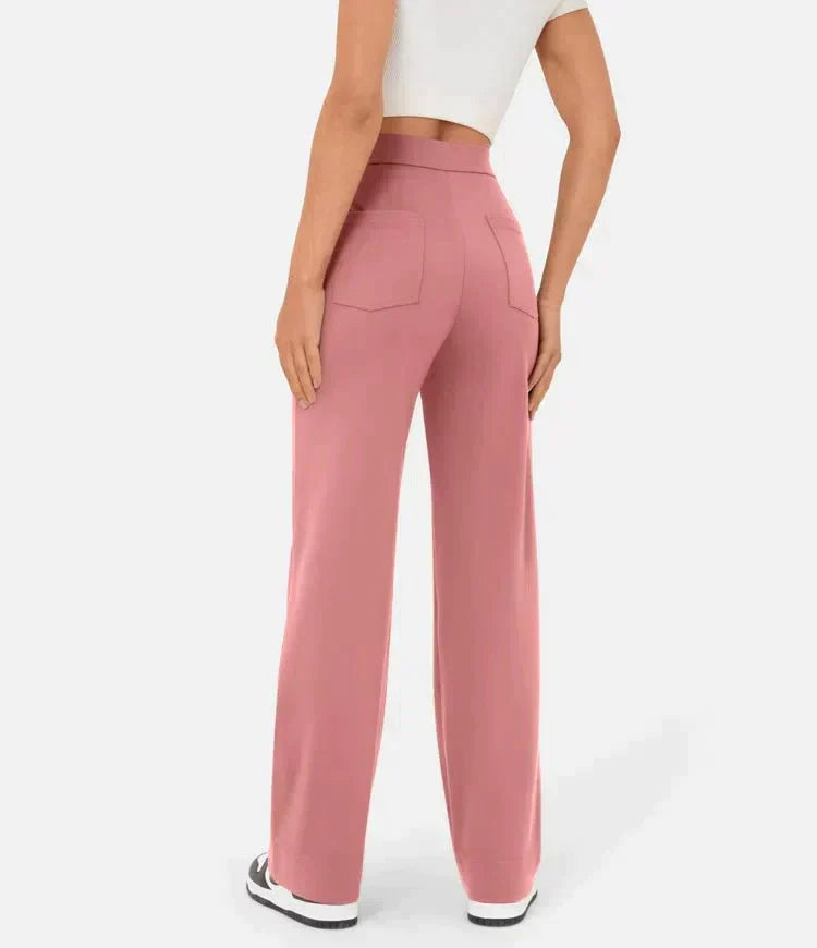 Monika - High-Waisted Comfort Pants