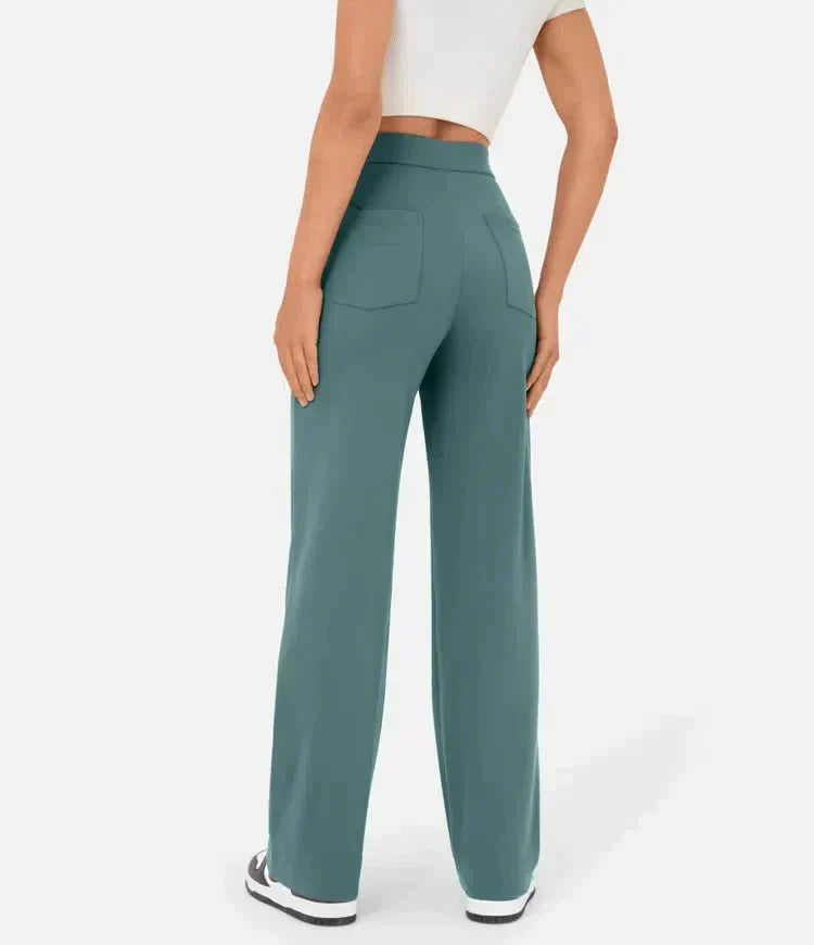 Monika - High-Waisted Comfort Pants