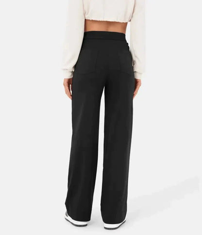 Monika - High-Waisted Comfort Pants