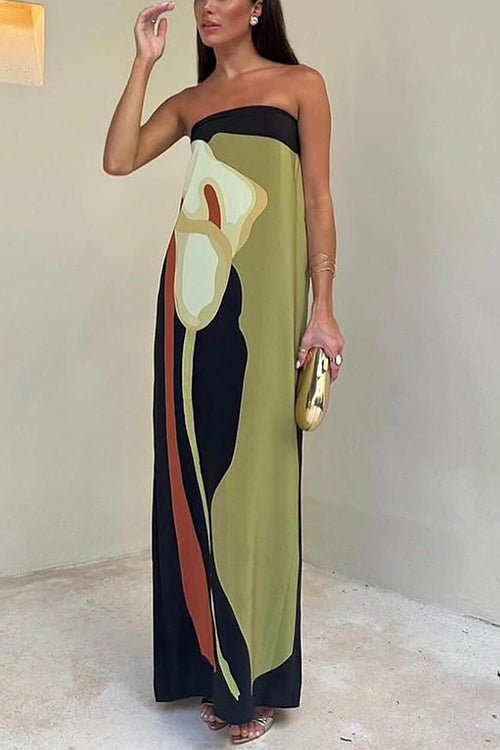 Olivia™ | Breathless Strapless Maxi