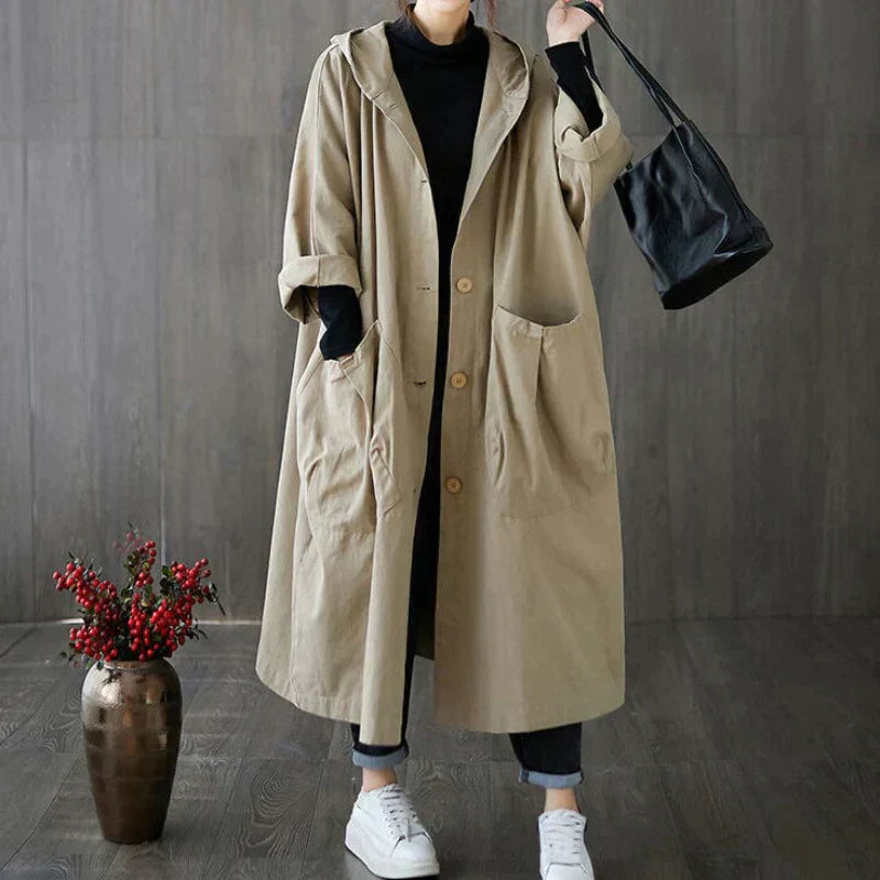 Amanda™ | OVERSIZED TRENCH COAT