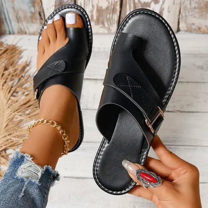 Lucia™ | Luxurious orthopedic leather sandals