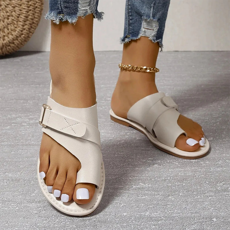 Lucia™ | Luxurious orthopedic leather sandals