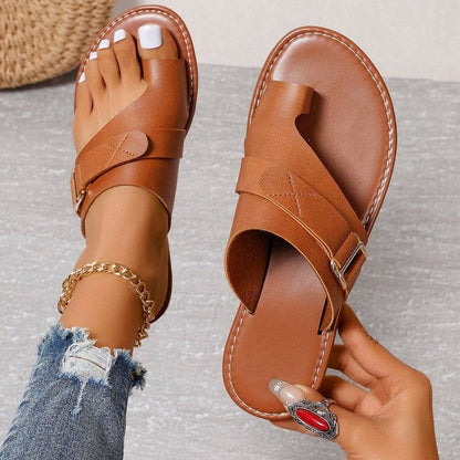 Lucia™ | Luxurious orthopedic leather sandals