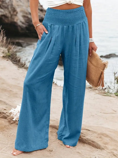 Madelon - Casual Wide Ladies' Pants