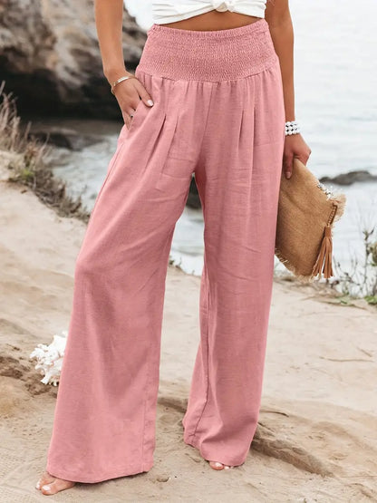 Madelon - Casual Wide Ladies' Pants